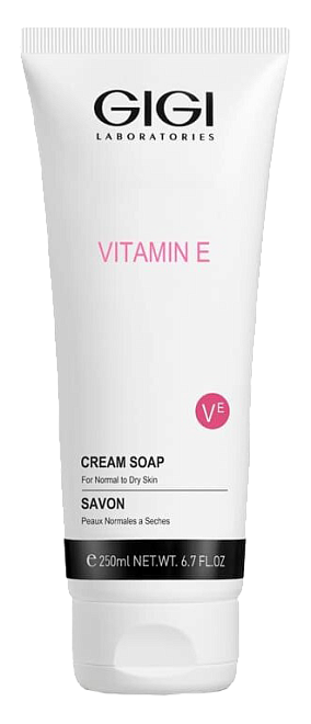 Gigi Vitamin E Cream Soap