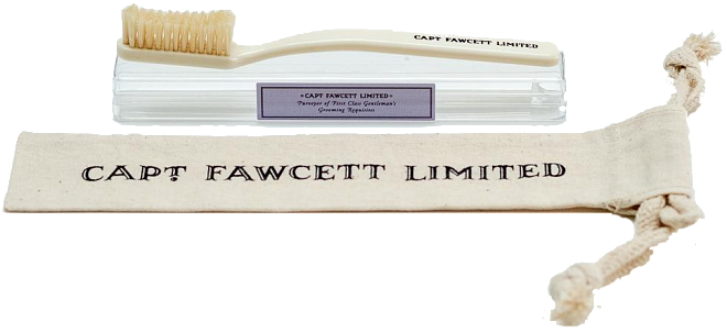 Captain Fawcett Toothbrush