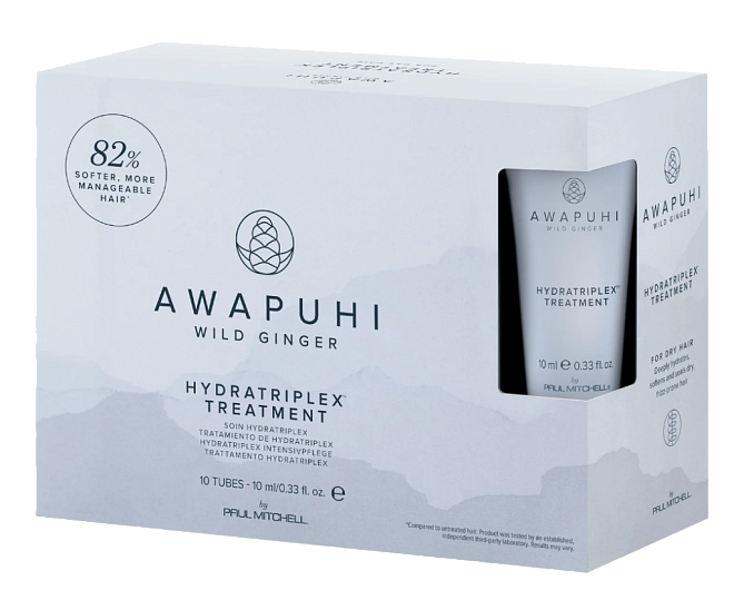 Paul Mitchell Awapuhi Hydratriplex Treatment 10 x 10 мл