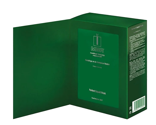 MBR Pure Perfection 100N Perfect Liquid Mask 8 x 20 мл (проф)