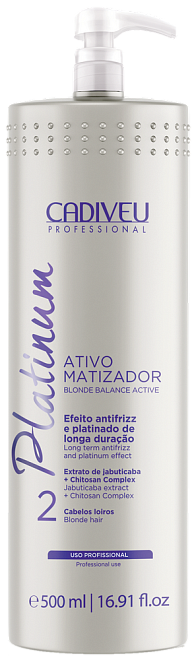 Cadiveu Platinum Blonde Balance Active