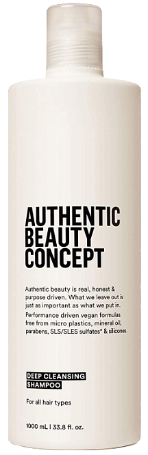 Authentic Beauty Concept Deep Cleansing Shampoo