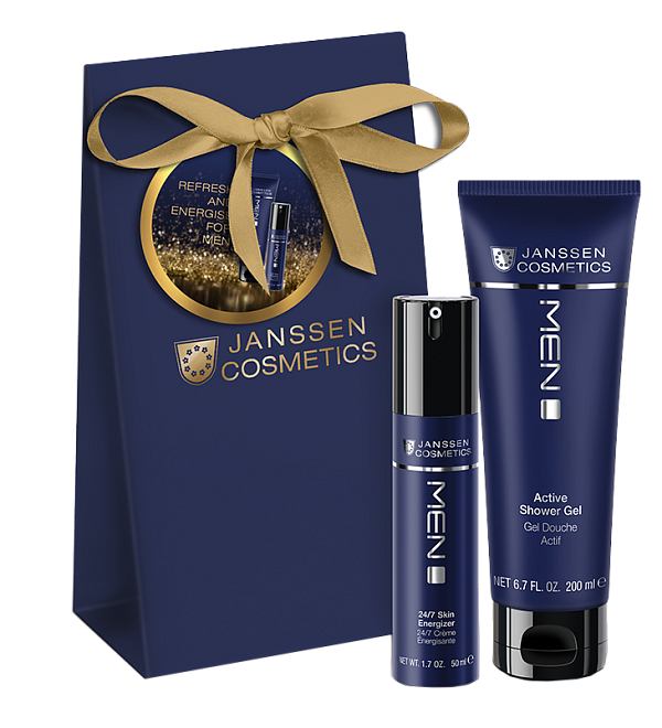 Janssen Cosmetics Refresh & Energize for Men Set 