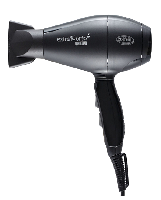 Coifin Extra Korto EK6 K Ionic Black 2000W