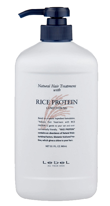 Lebel Hair Treatment With Rice Protein