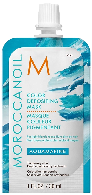 Moroccanoil Color Depositing Mask Aquamarine