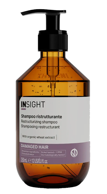 Insight Damaged Hair Restructurizing Shampoo