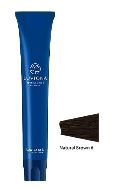 Lebel Luviona Natural-Brown 6