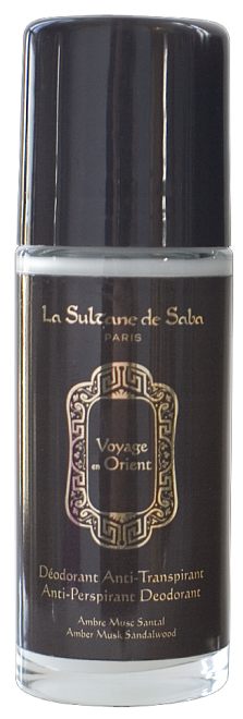 La Sultane De Saba Дезодорант - антиперспирант Амбра, мускус и сантал