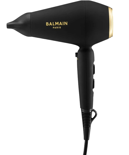 Balmain Hair Couture Professional Blowdryer Black EU Plug