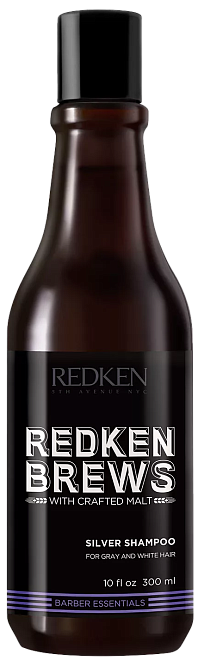 Redken Barbers and Brews Silver Shampoo