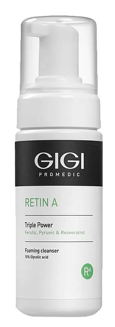 Gigi Retin A Triple Power Foaming Cleanser