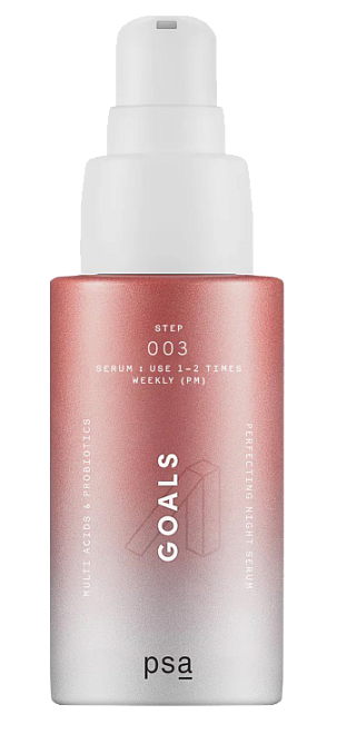 Allies of Skin Goals Multi Acids & Probiotics Perfecting Night Serum