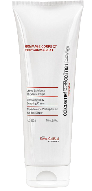 Cellcosmet & Cellmen Bodygommage-XT Exfoliating Body-Sculpting Cream (проф)