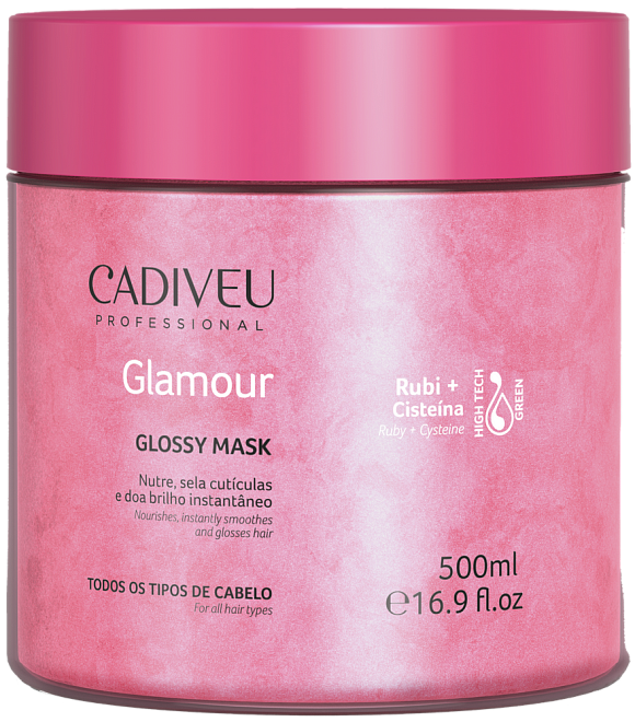 Cadiveu Glamour Glossy Mask
