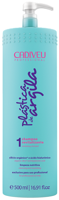 Cadiveu Plastica de Argila Revitalizing Shampoo