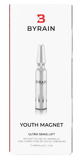 Byrain Ampoule Concentrates Youth Magnet 7x2 мл