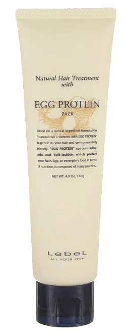 Lebel Hair Treatment With Egg Protein