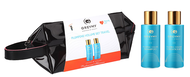 Greymy Volume Set Travel