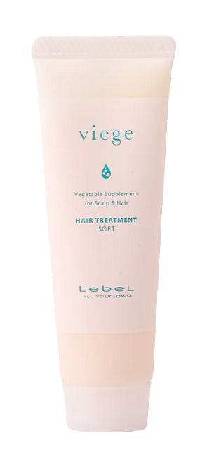 Lebel Viege Hair Treatment Soft