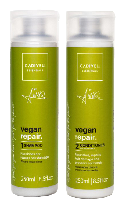 Cadiveu Essentials Vegan Repair. Kit Home Care 250/250 ml