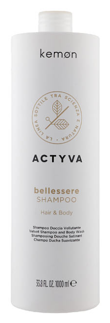 Kemon Actyva Bellessere Shampoo Velian