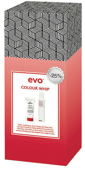 EVO Colour Whip Set Purple Red