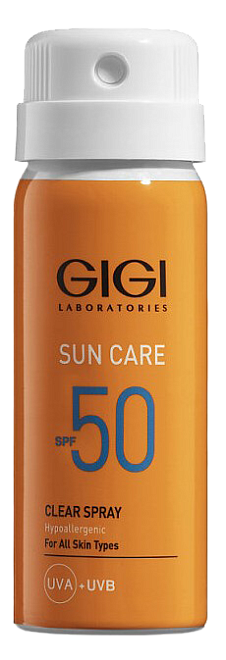 Gigi Sun Care Clear Spray SPF 50