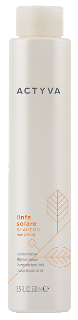 Kemon Actyva Linfa Solare Shampoo Velian