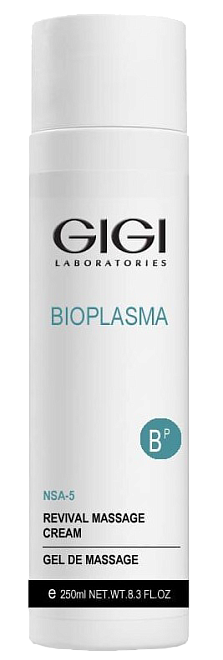 Gigi Bioplasma Revival Massage Cream