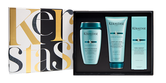 Kerastase Resistance Trio New Year Set 2020