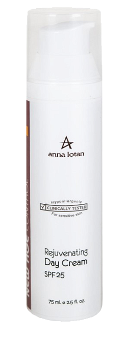 Anna Lotan New Age Control Rejuvenating Day Cream SPF25