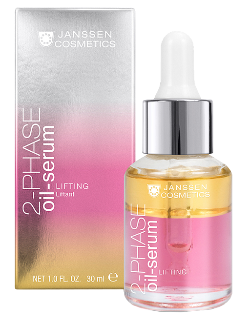Janssen Cosmetics 2-Phase Oil Serum Lifting