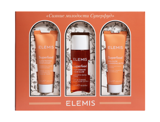 Elemis Superfood Glow Trio Mini Set