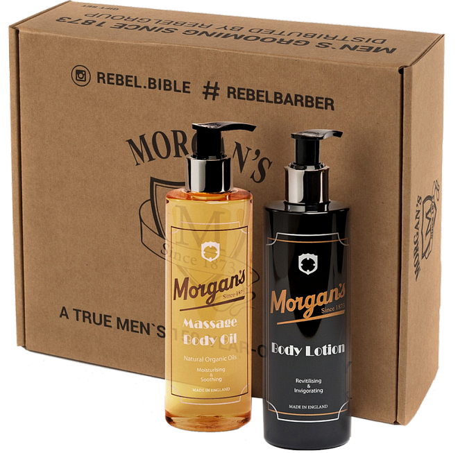Morgan’s Rebel Barber SPA Set