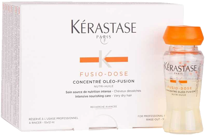 Kerastase Fusio-Dose Oleo-Fusion Nutri-Huile 10x12 мл
