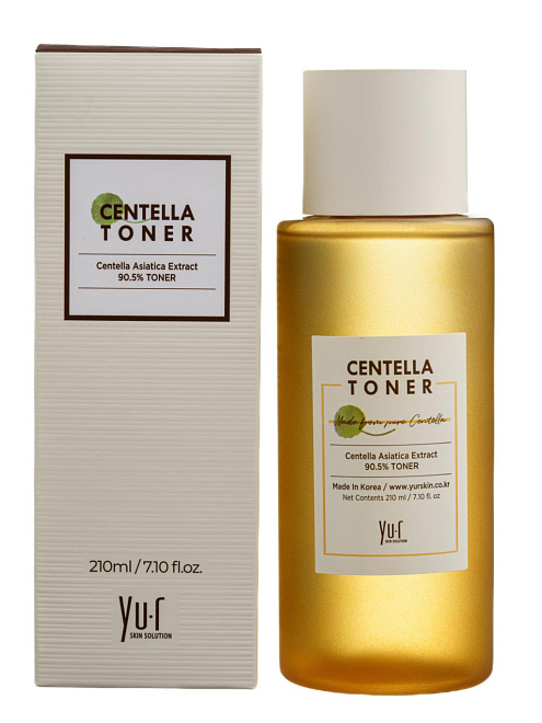 Yu.R Centella Toner  Тоник для лица  210 мл