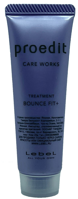 Lebel Proedit Bounce Fit + Treatment