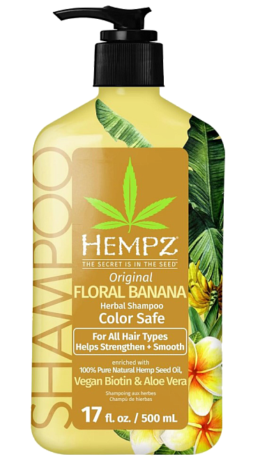 Hempz Original Floral Banana Herbal Shampoo