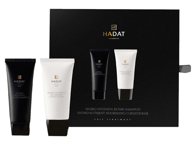 Hadat Cosmetics Hydro Intensive Repair Travel Set