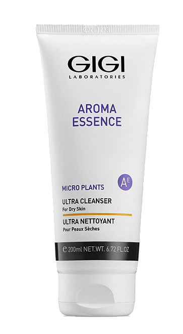 Gigi AE Micro Plants Ultra Cleanser for Dry Skin