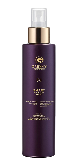 Greymy Smart Twist Curl Spray