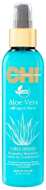 CHI Aloe Vera with Agave Nectar Humidity Resistant Leave-In Conditioner