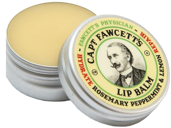 Captain Fawcett Lip Balm