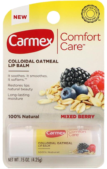 Carmex Lip Balm Mixed Berry