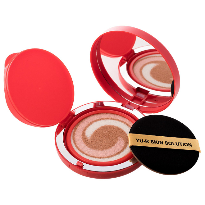Пудра для лица 23 Yu.R Moist Layer Cushion SPF50+ PA +++ 25 гр