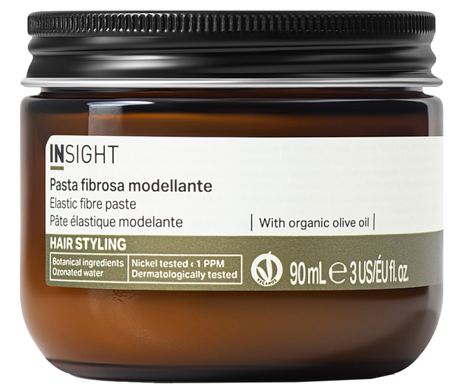 Insight Hair Styling Elastic Fibre Paste