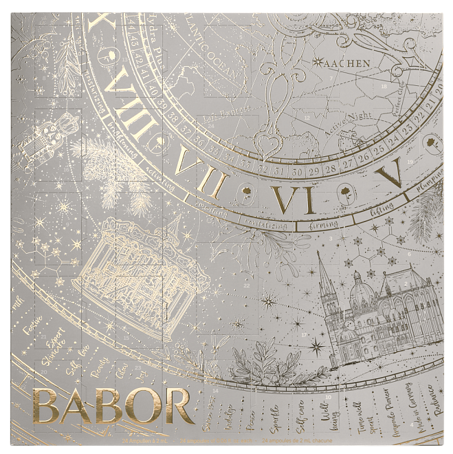 Babor Ampoule Advent Calendar 2025 (24 амп)
