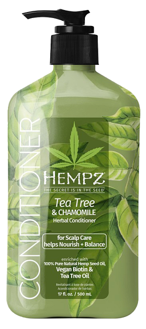 Hempz Tea Tree & Chamomile Herbal Conditioner