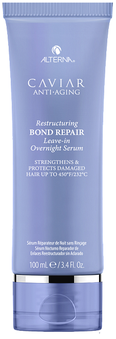 Alterna Caviar Anti-Aging Restructuring Bond Repair Leave-in Overnight Serum